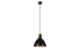 MARKSLOJD Eagle 1L Pendelleuchte Schwarz