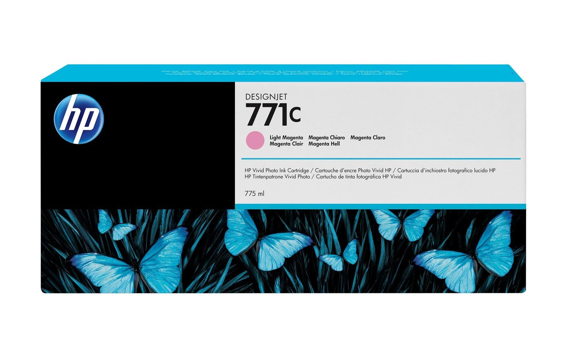 HP, Tinte Nr. 771C (B6Y11A) Light Magenta