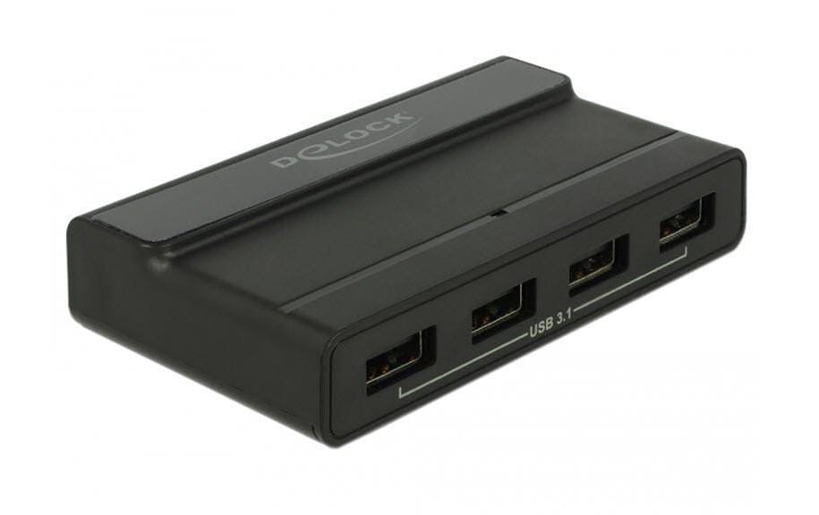 Delock 64053 USB 3.1 Hub inkl. Netzteil