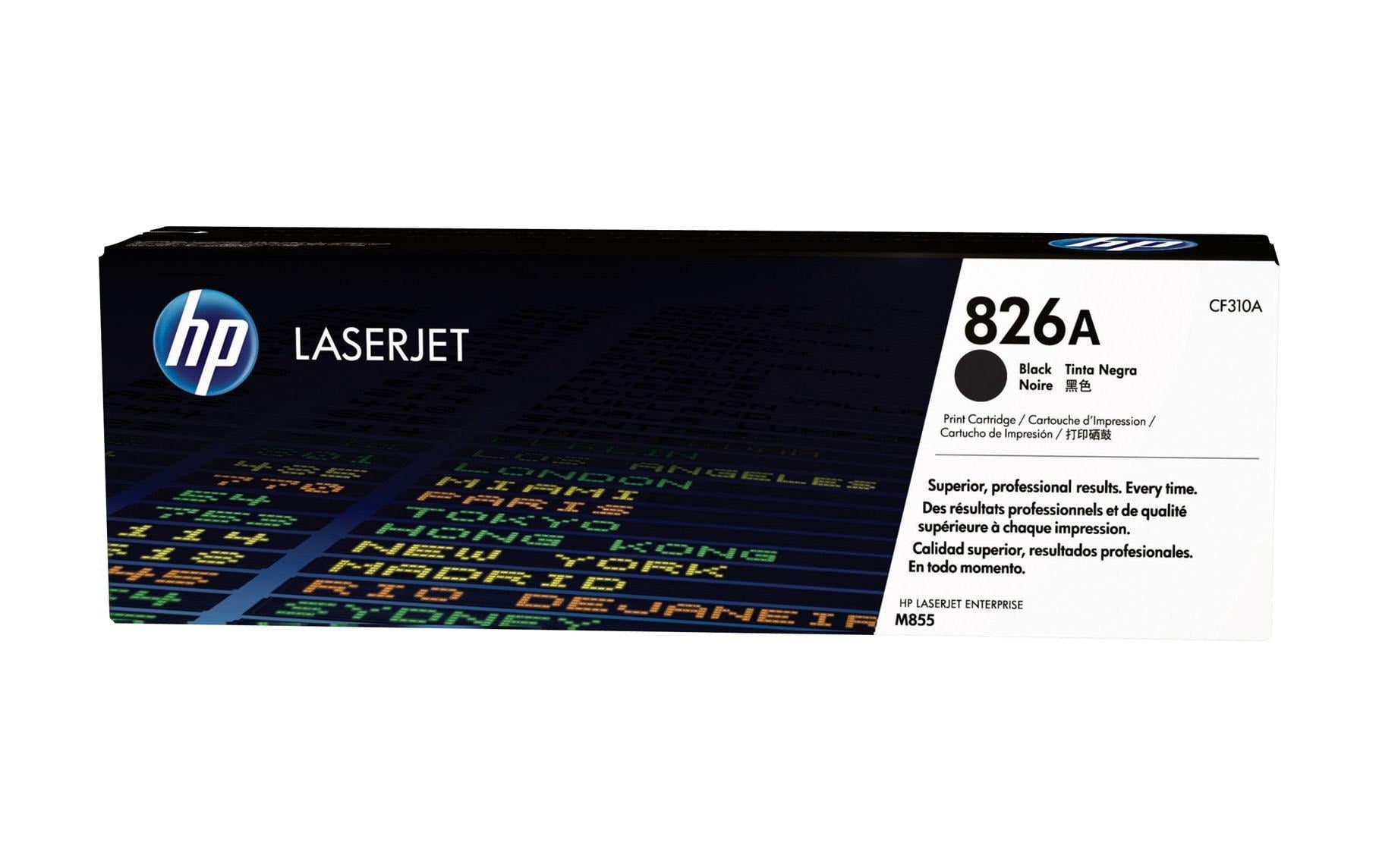 HP, Toner Nr. 826A (CF310A) Black