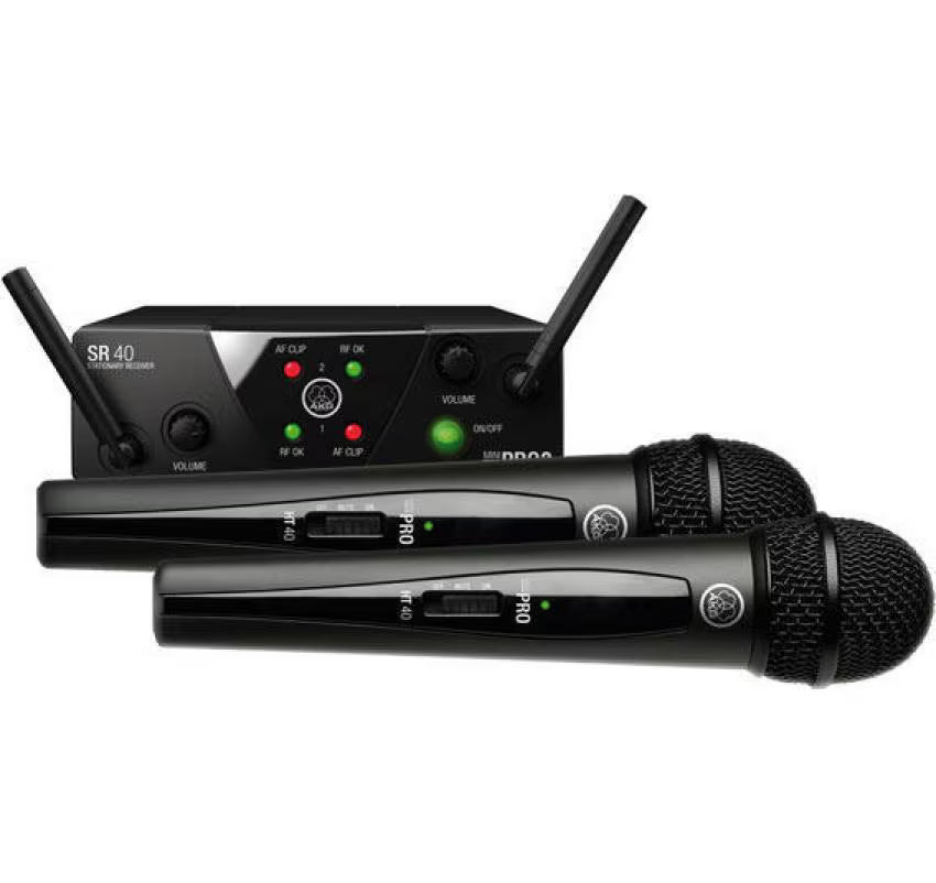 AKG WMS40 Mini Dual Vocal Set