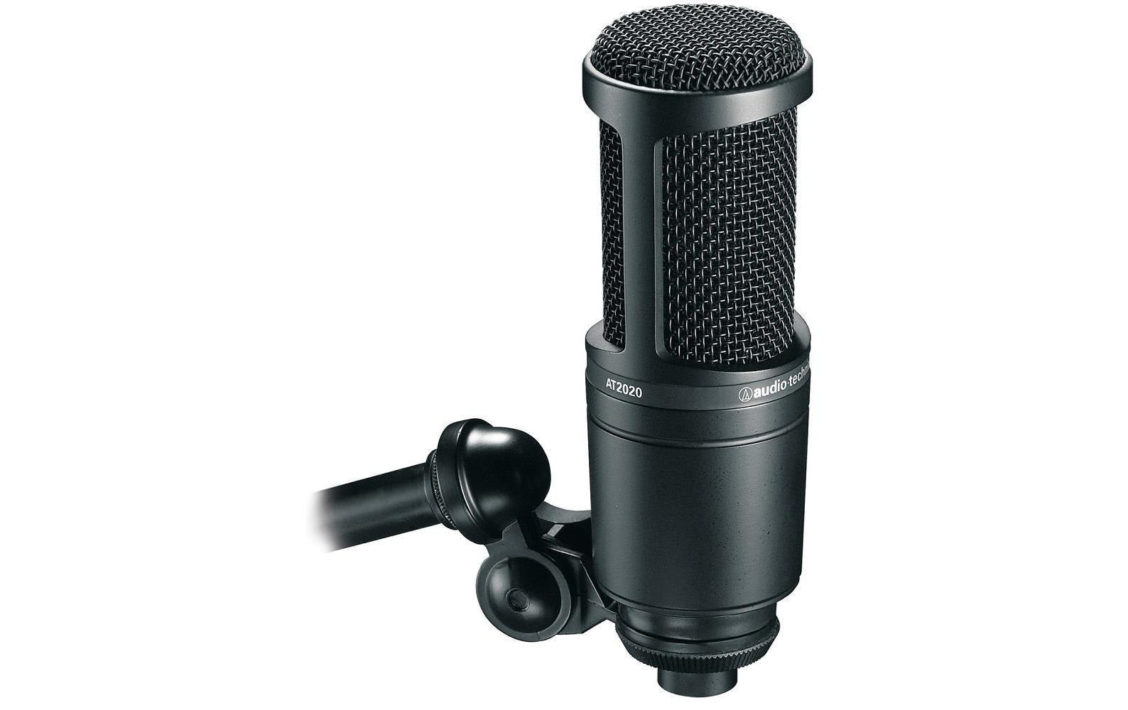Audio-Technica AT2020, Kondensator Mikrofon