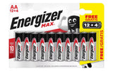 Energizer Batterie MAX AA