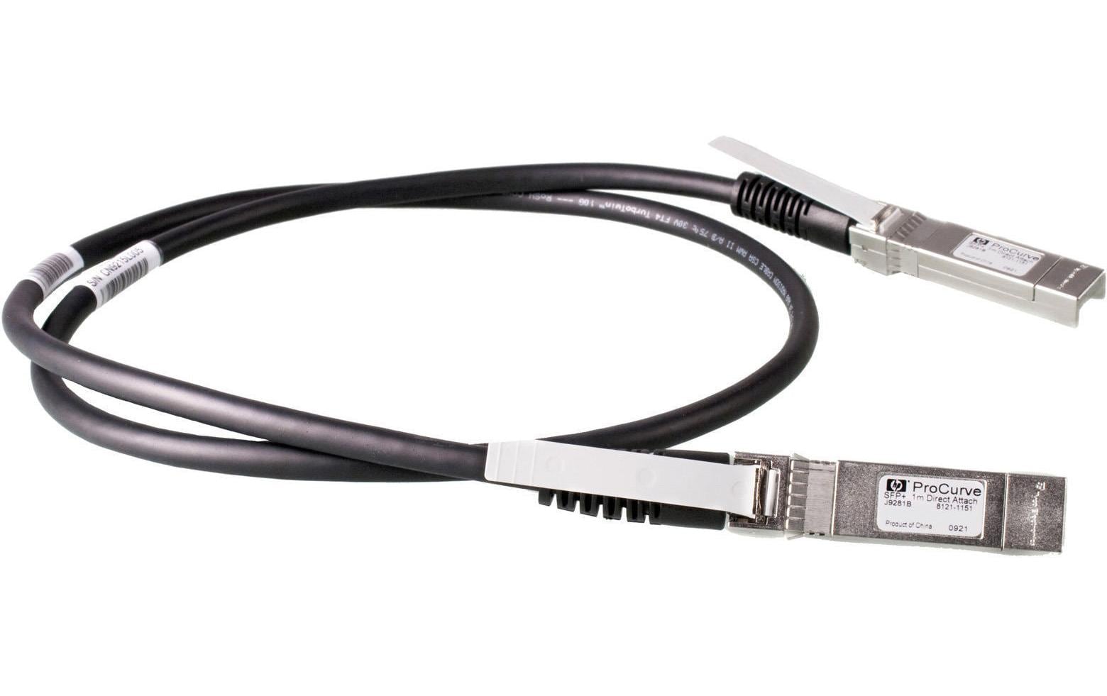 HPE Aruba SFP+Direct Attached Kabel 1m
