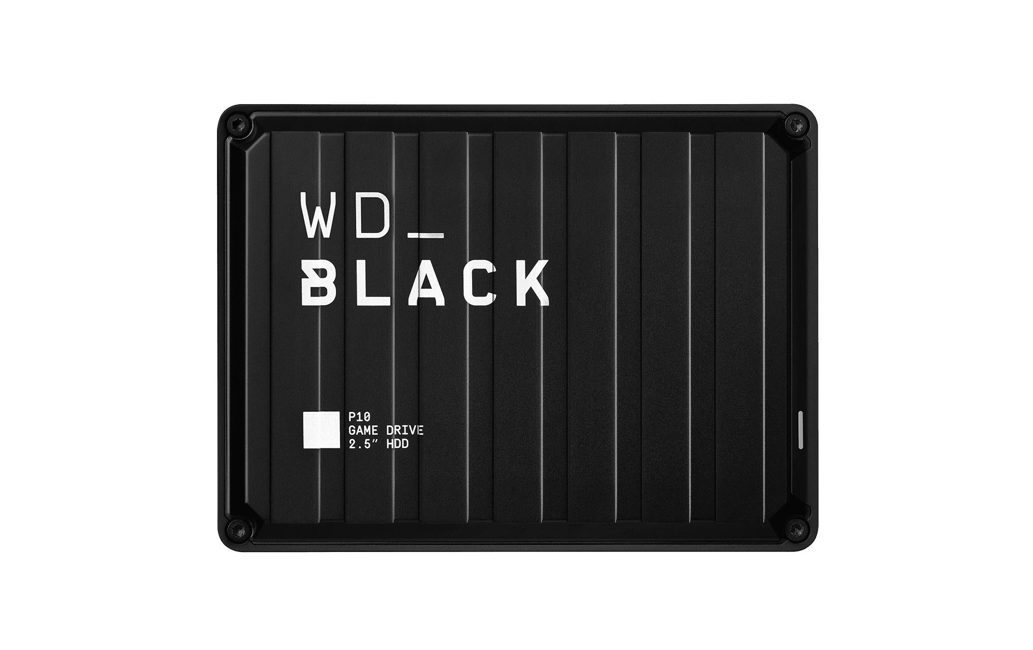 WD Black P10 Game Drive PS4 5TB