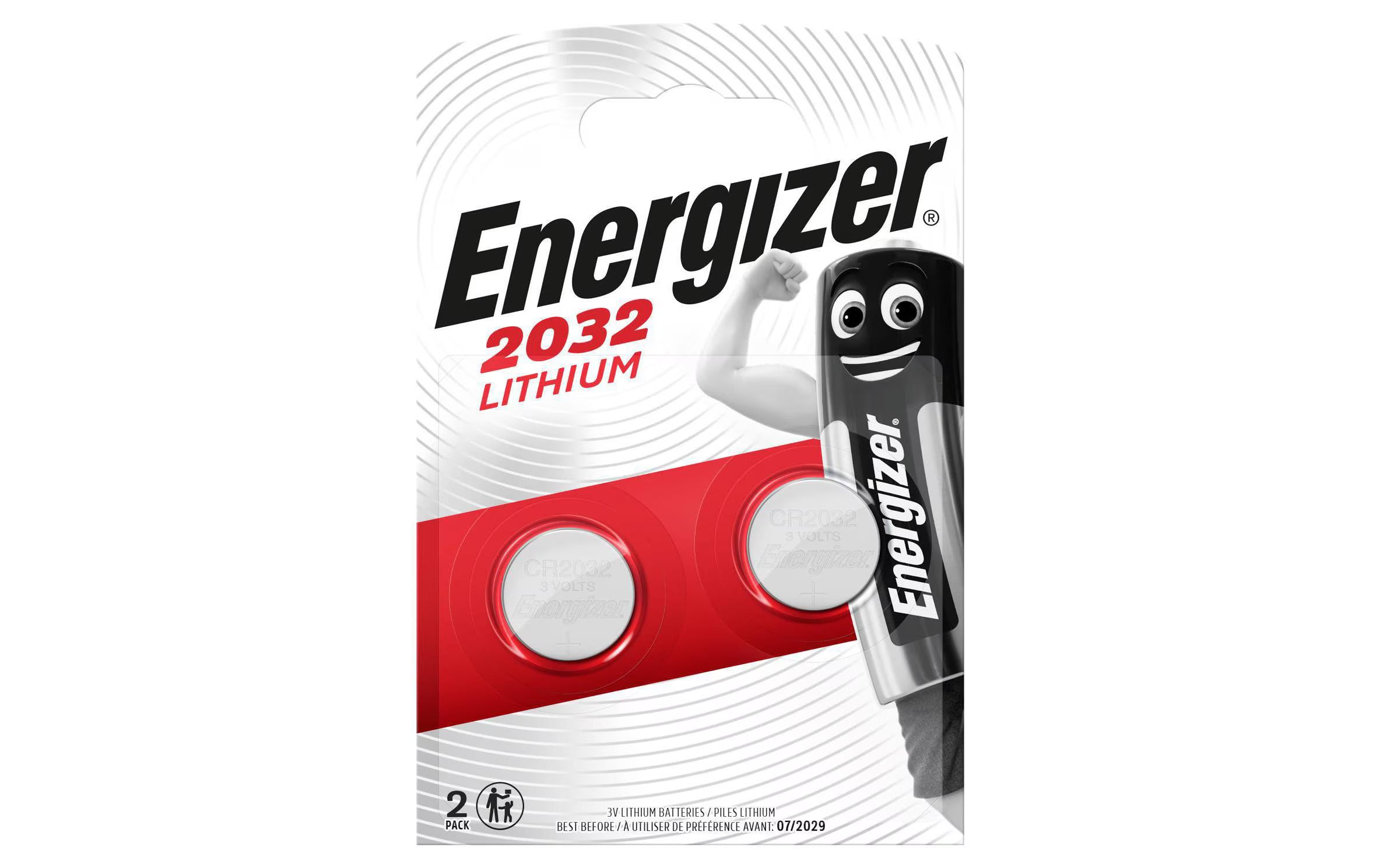 Energizer Knopfzelle Lithium CR-2032