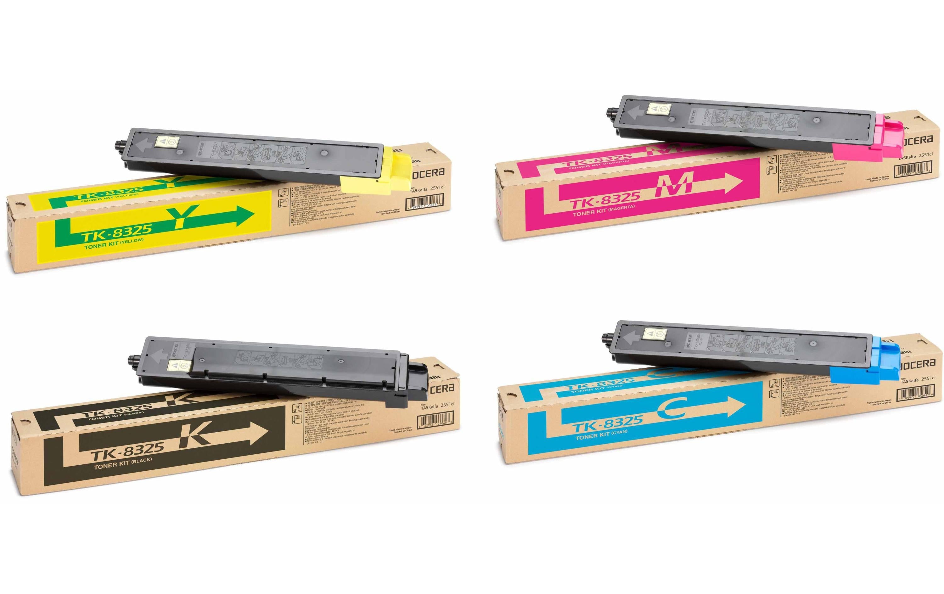 Rainbow Kit Kyocera TK-8325 K/C/M/Y