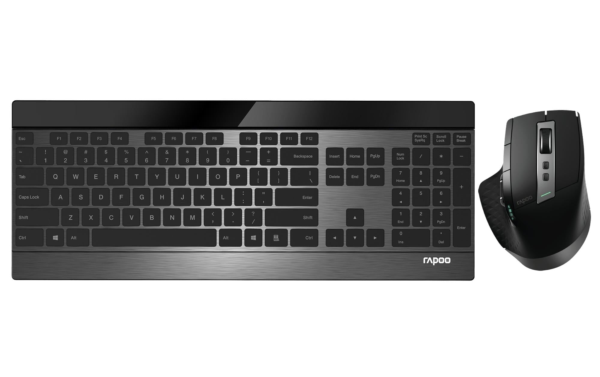 Rapoo 9900M Ultra-Slim Multimodus-Combo