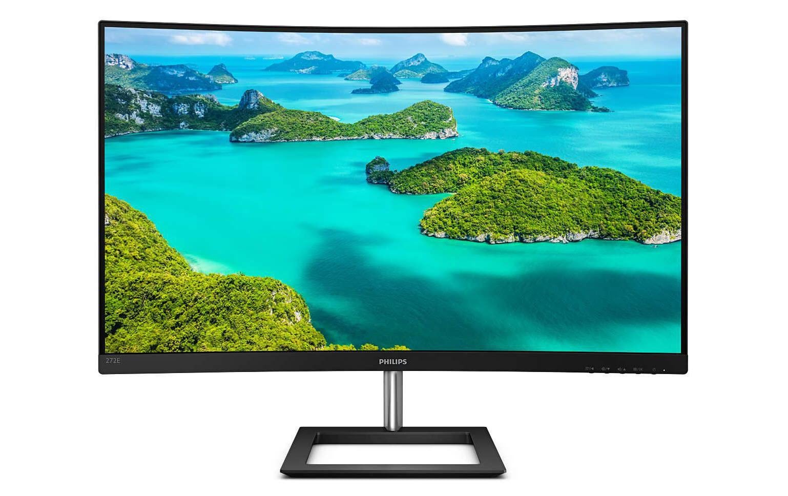 Philips 272E1CA 27, Curved, 1920x1080, VA