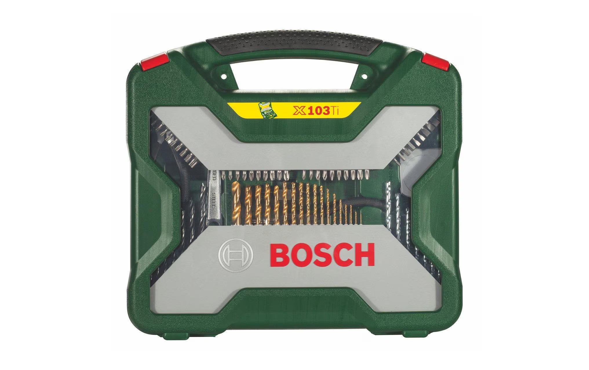 BOSCH X-Line Titanium-Set 103-teilig