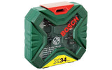 BOSCH X-Line Classic-Set 34-teilig
