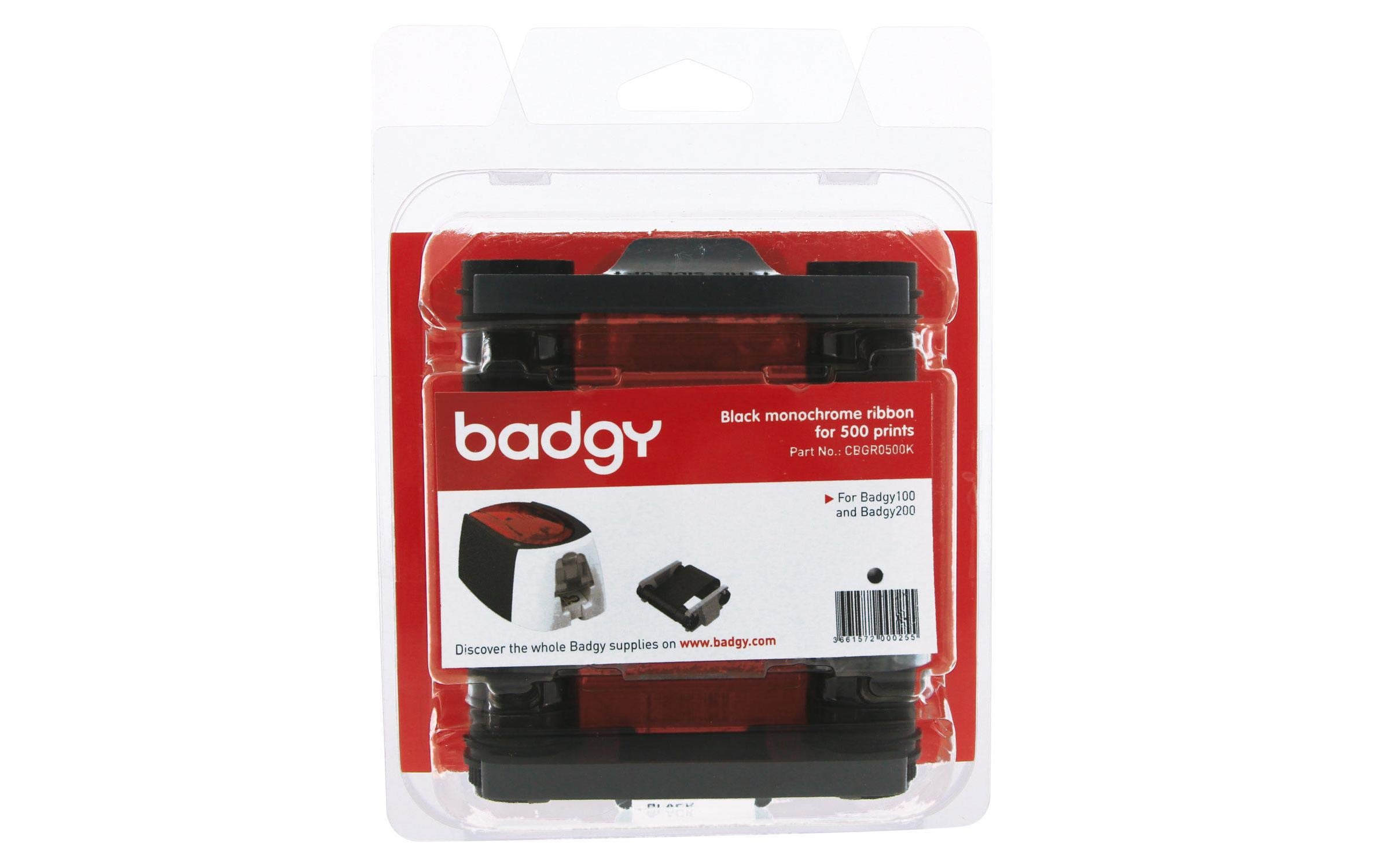Evolis black monochrome Ribbon,