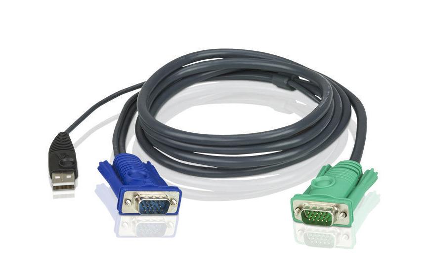 Aten 2L-5202U: USB-KVM-Kabel 1.8M