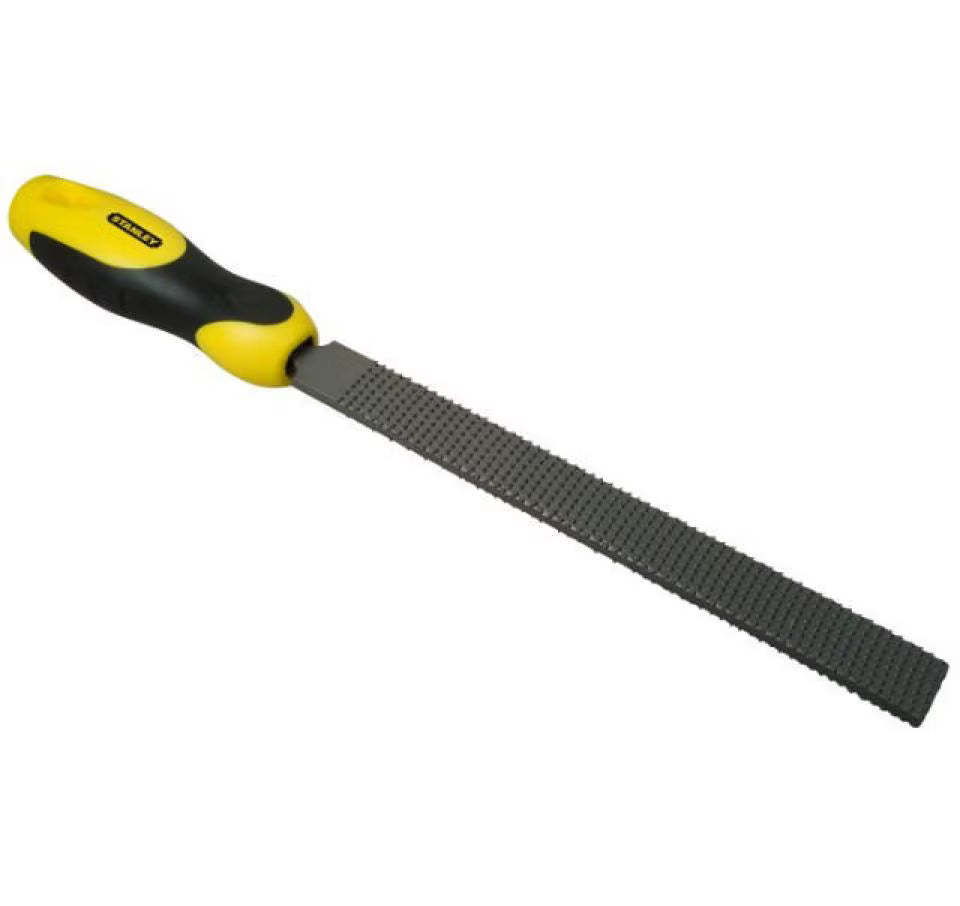 Stanley Holzraspel, Flachstumpf, 200mm