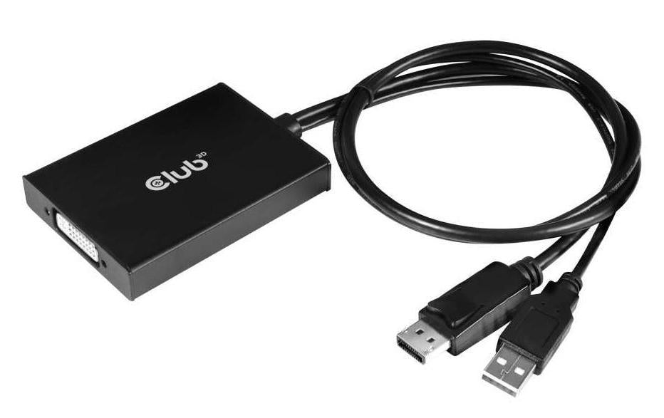Club 3D Adapter DisplayPort - DVI-I