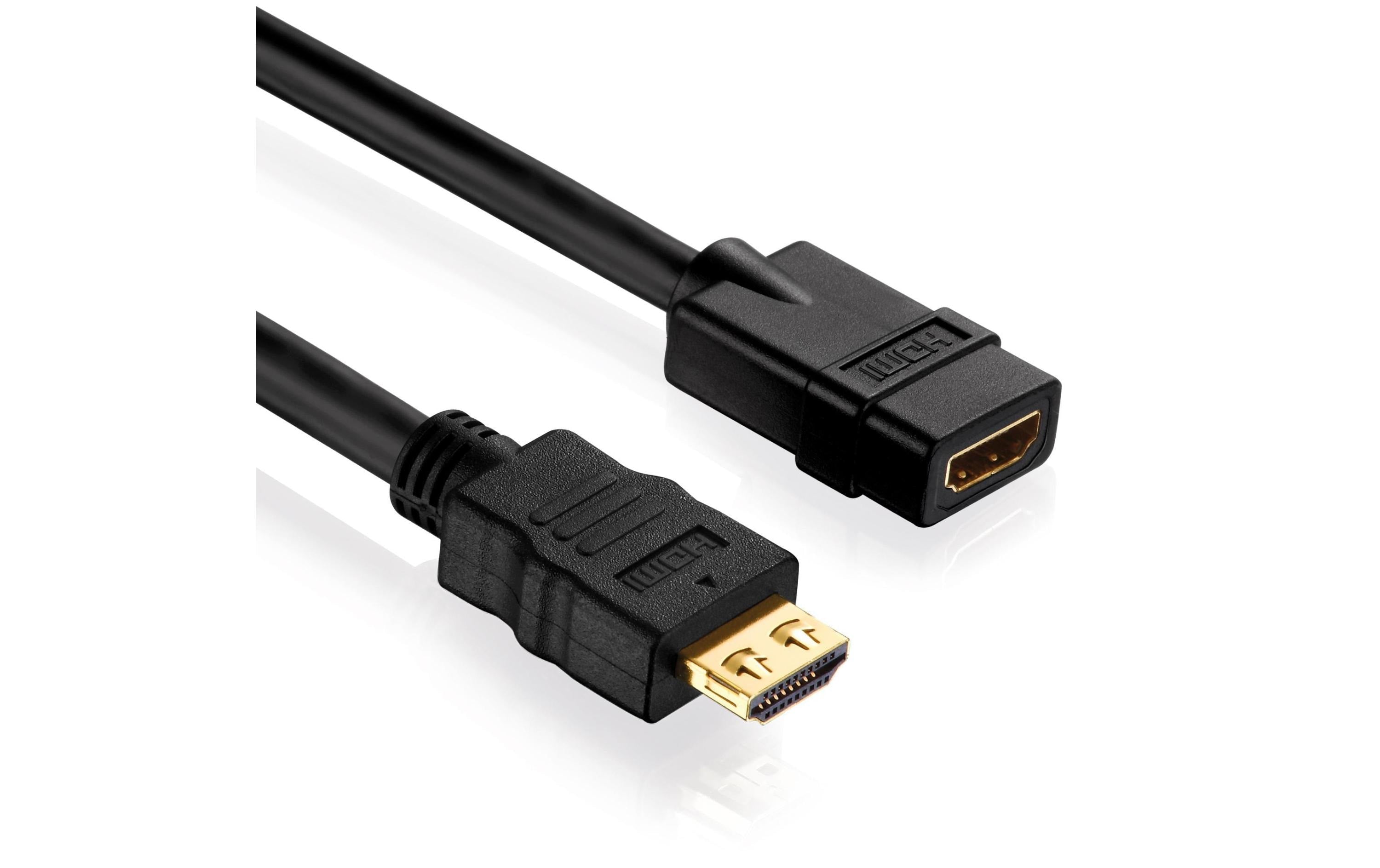 PureInstall, HDMI Verlängerungskabel, 2.00m