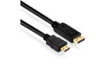 PureInstall, Adapterkabel DP/HDMI, 10.00m