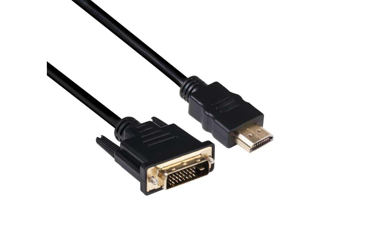 Club 3D Kabel DVI-D - HDMI 1.4, 2 m,