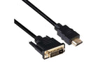 Club 3D Kabel DVI-D - HDMI 1.4, 2 m,