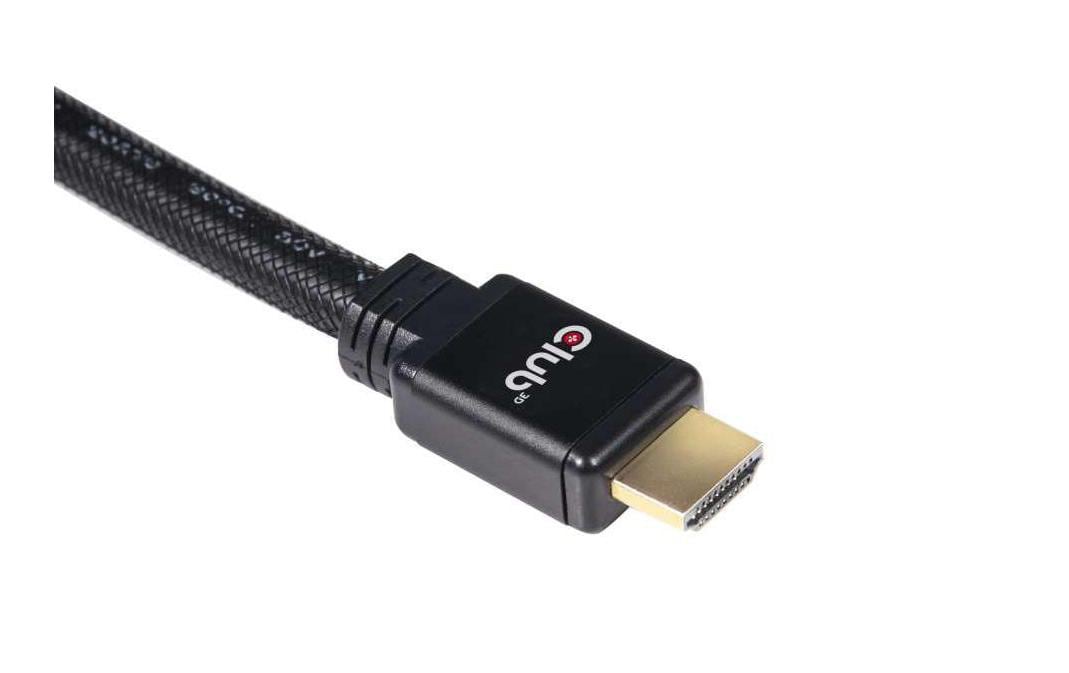Club 3D Kabel HDMI 2.0 4K60Hz UHD RedMere,
