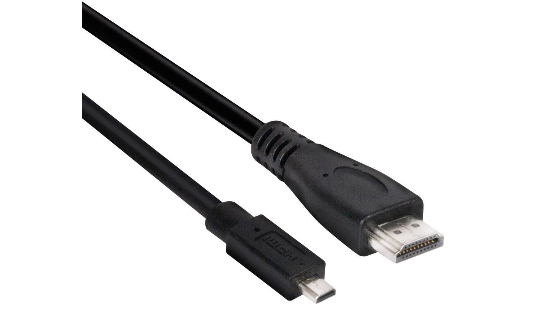 Club 3D Kabel Micro-HDMI - HDMI 2.0 4K60