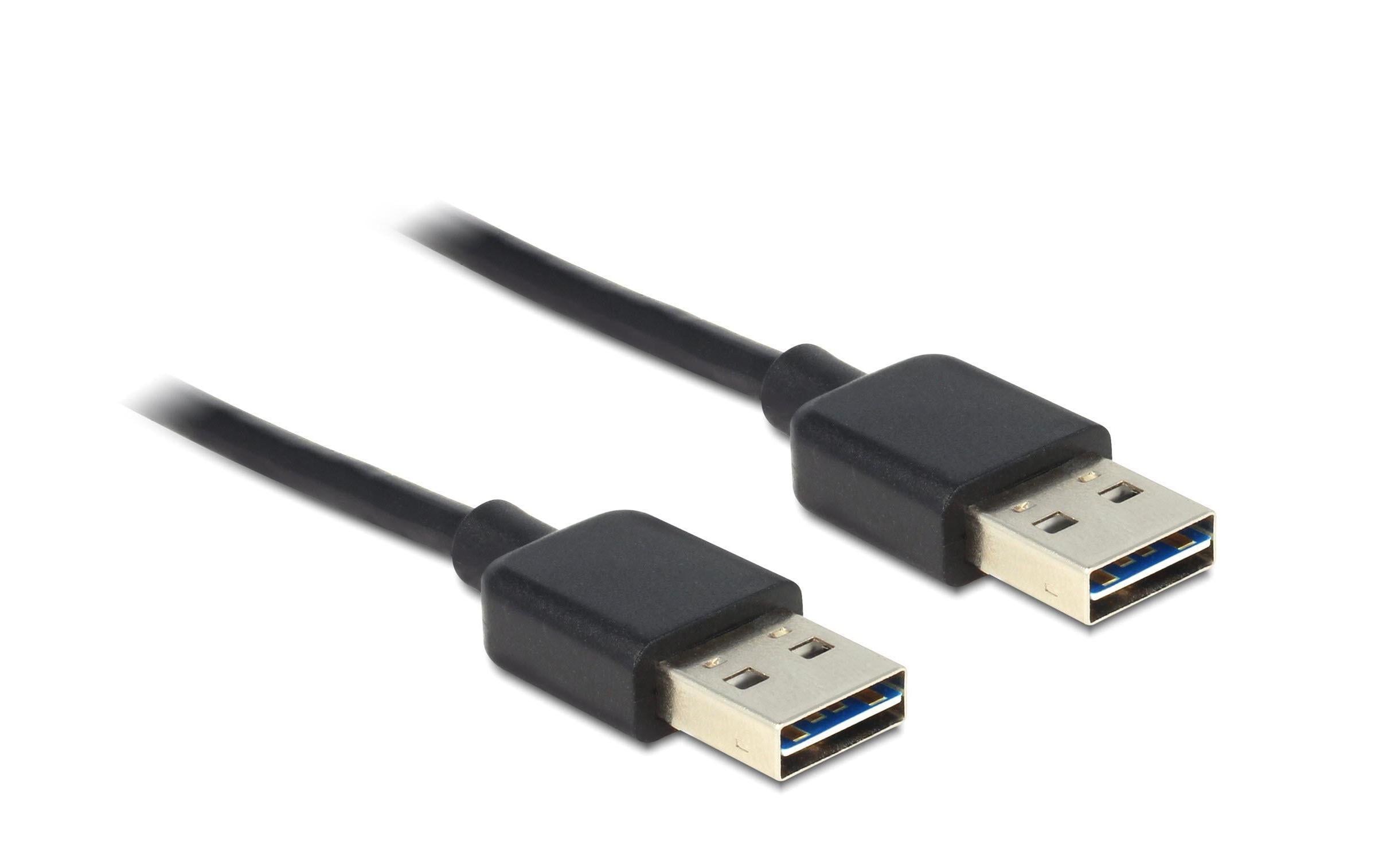 USB2.0 Easy Kabel, A-Stecker zu A-Stecker