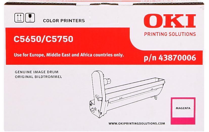 Bildtrommel magenta zu OKI C5650/5750
