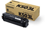 Samsung HP Toner CLT-K503L Black SU147A