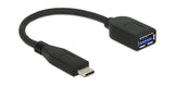 Delock USB3.1 Adapter A-Buchse-TypC Stecker