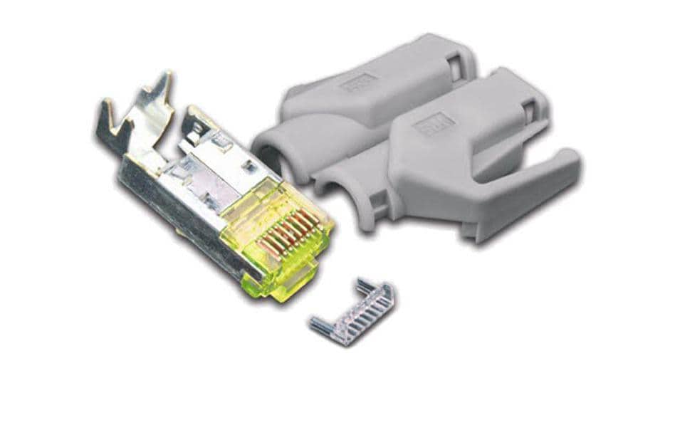 Hirose Stecker TM31, 50er, KAT6A (ISO/IEC)