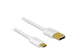 USB2.0-Kabel A-MicroB 3-Set, 30,60,90cm