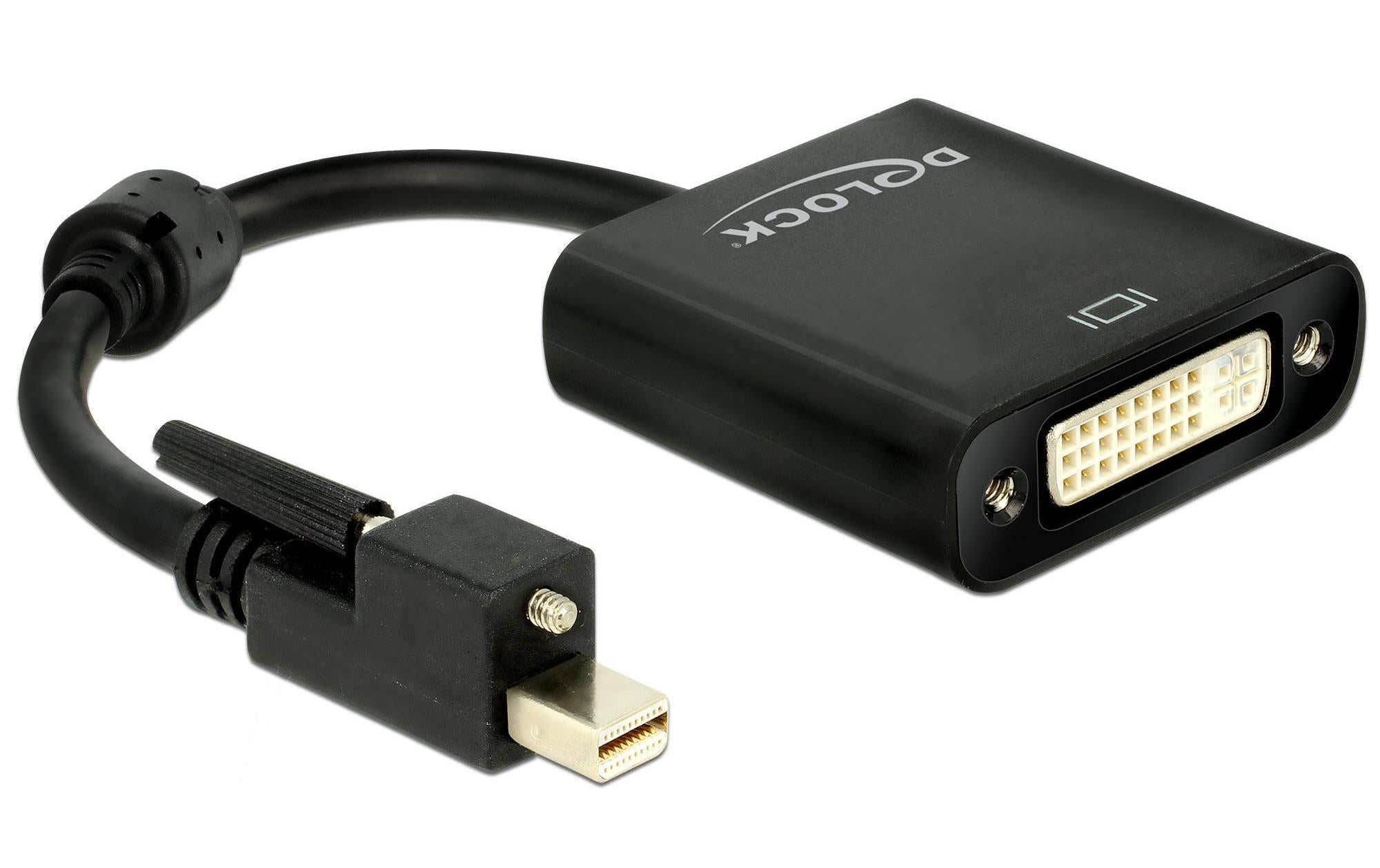 Mini-Displayport zu DVI-I Adapter, aktiv,4K