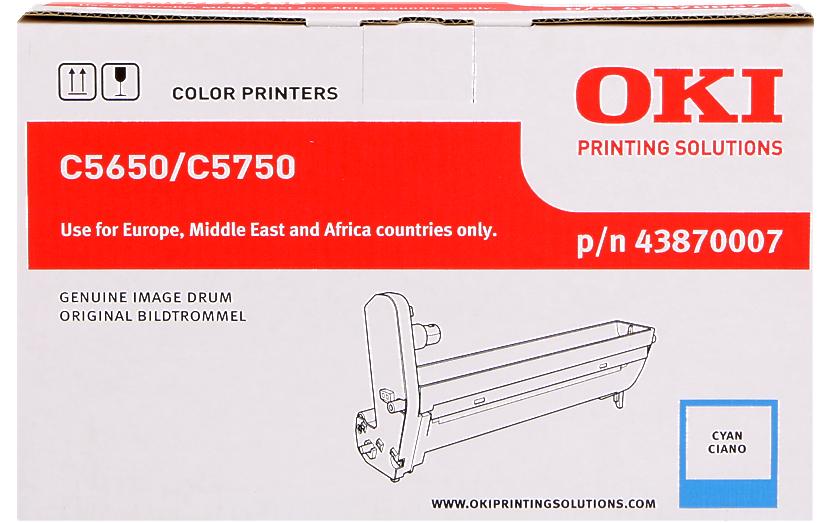 Bildtrommel cyan zu OKI C5650/5750