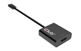 Club 3D Adapter USB 3.1 Type-C - HDMI 2.0