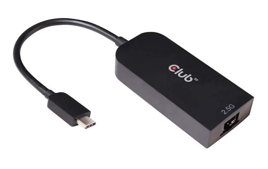 Club 3D Netzwerk-Adapter USB 3.2 Gen1 Type