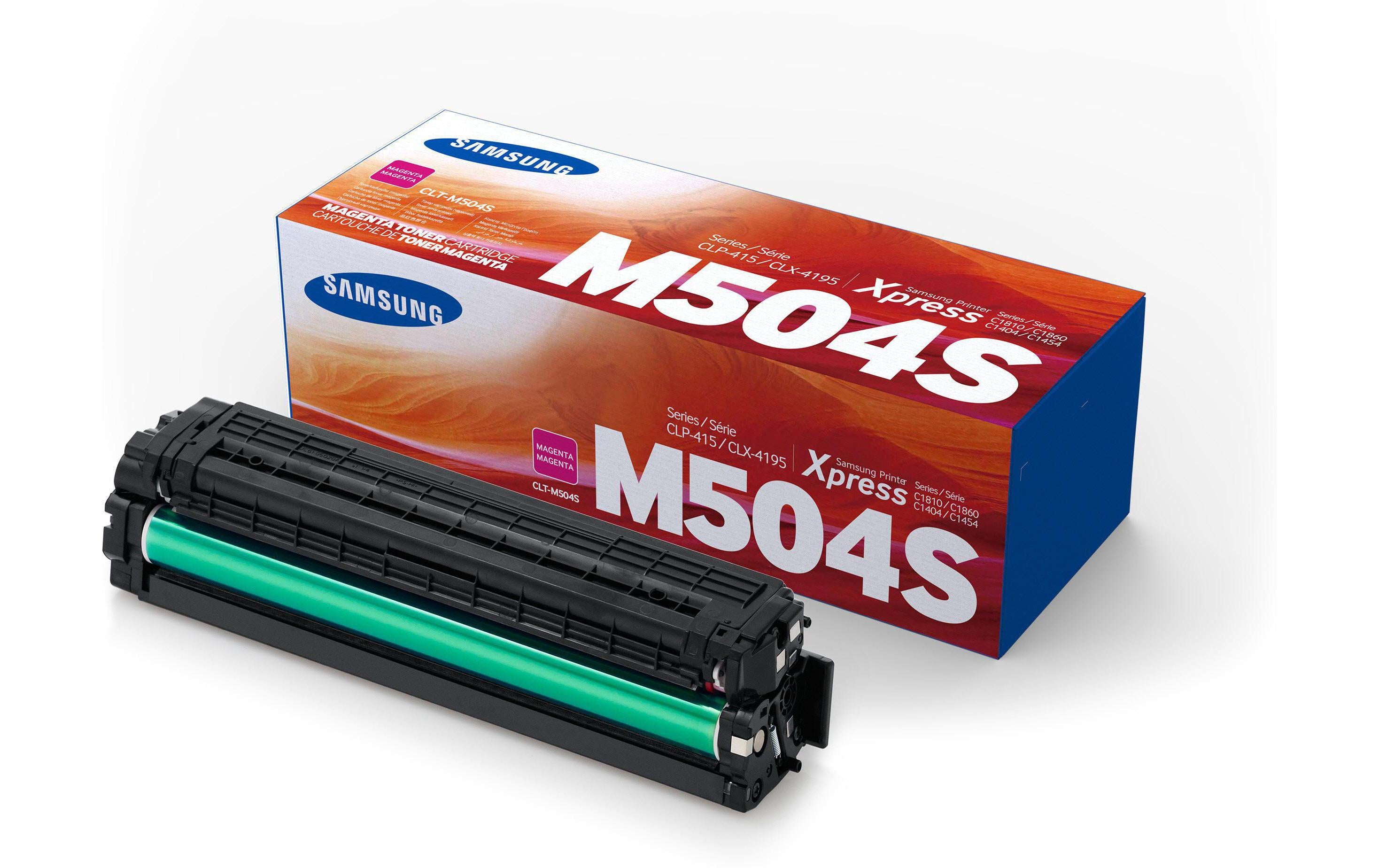 Samsung HP Toner CLT-M504S Magenta SU292A