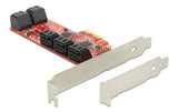 DeLock 10x SATA PCI-Ex2 Kontroller