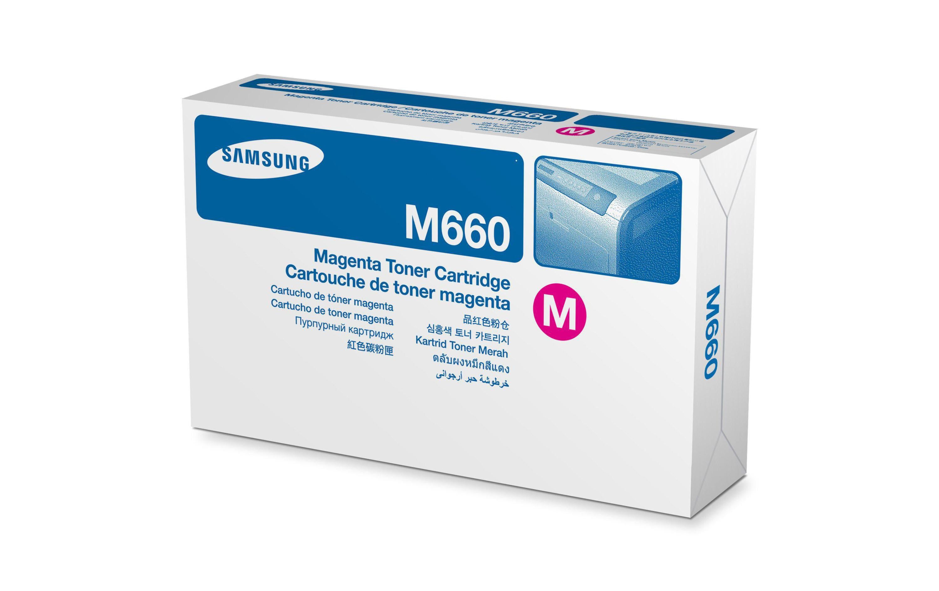 Samsung HP Toner CLP-M660B Magenta ST924A