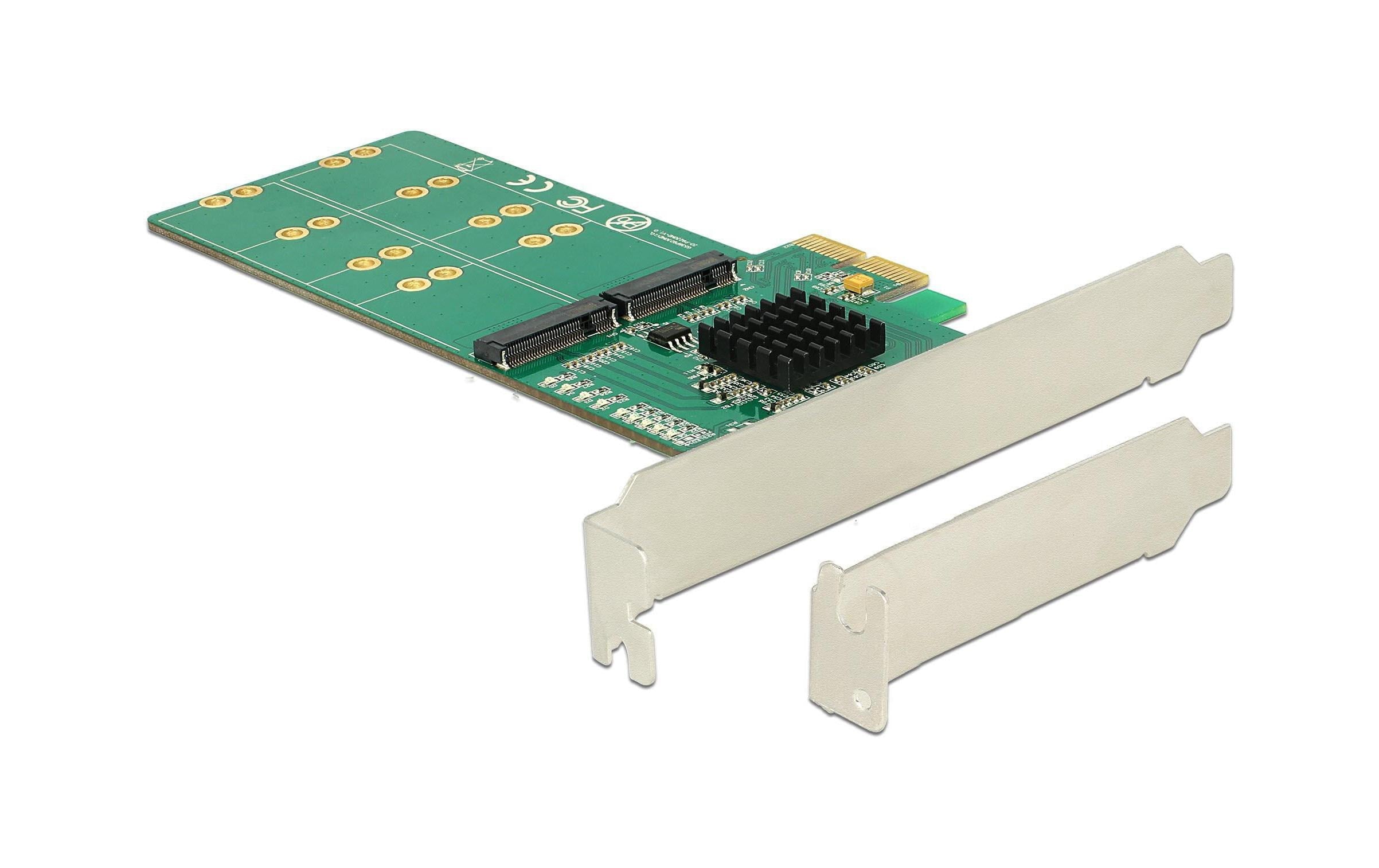 DeLock PCI-Express-x4 SATA Kontroller