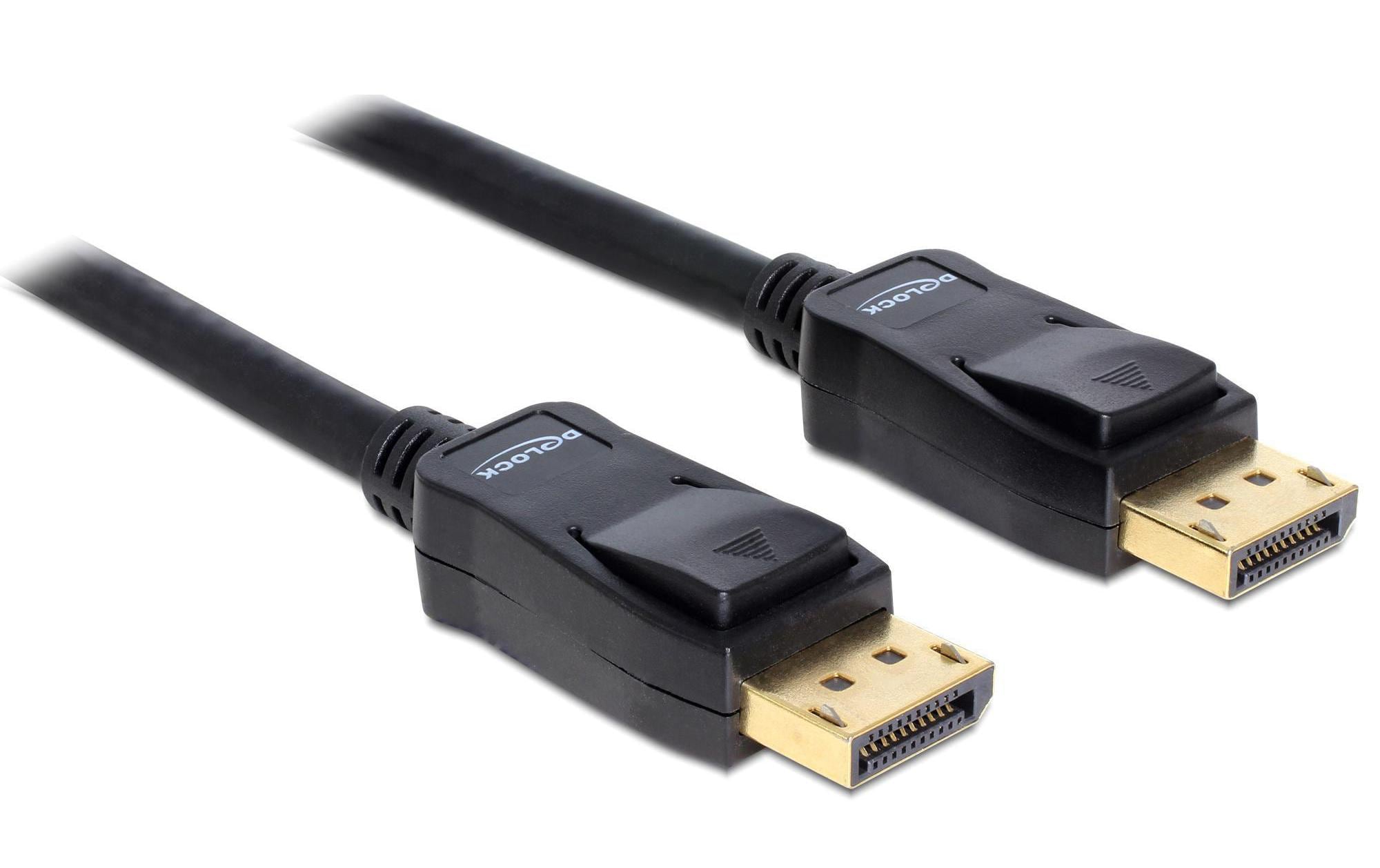 Delock, Kabel DisplayPort - DisplayPort, 1