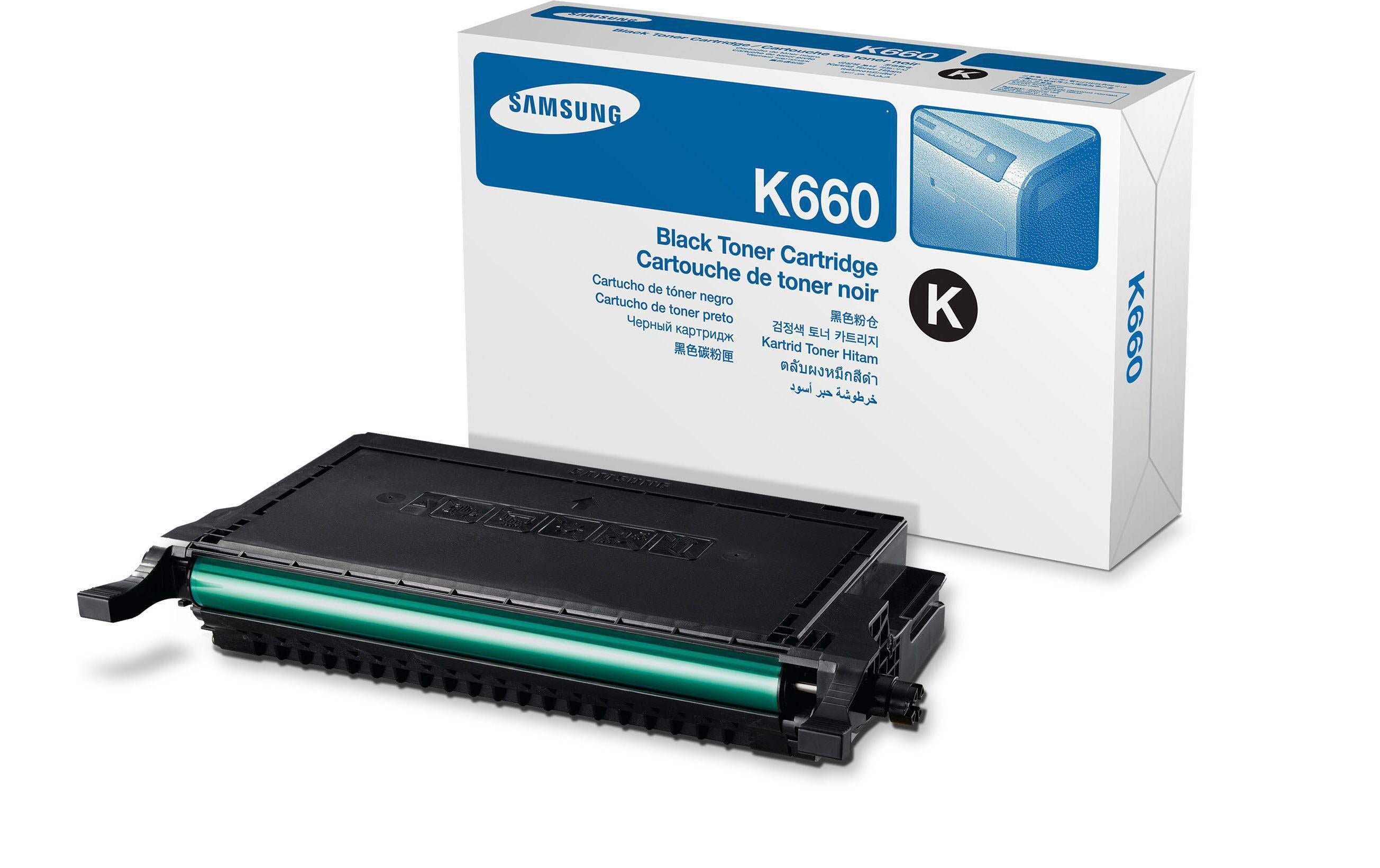Samsung HP Toner CLP-K660A Black ST899A