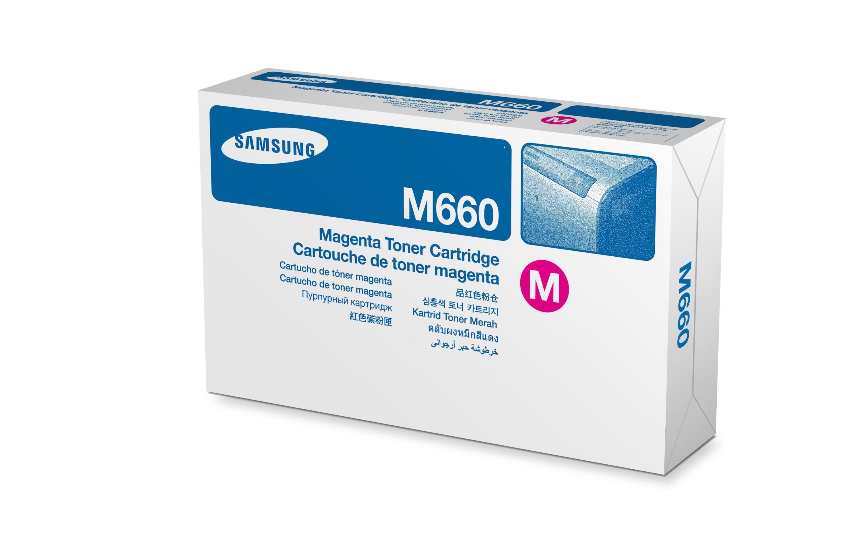 Samsung HP Toner CLP-M660A Magenta ST919A