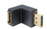 Delock Displayport Adapter, 90° gewinkelt