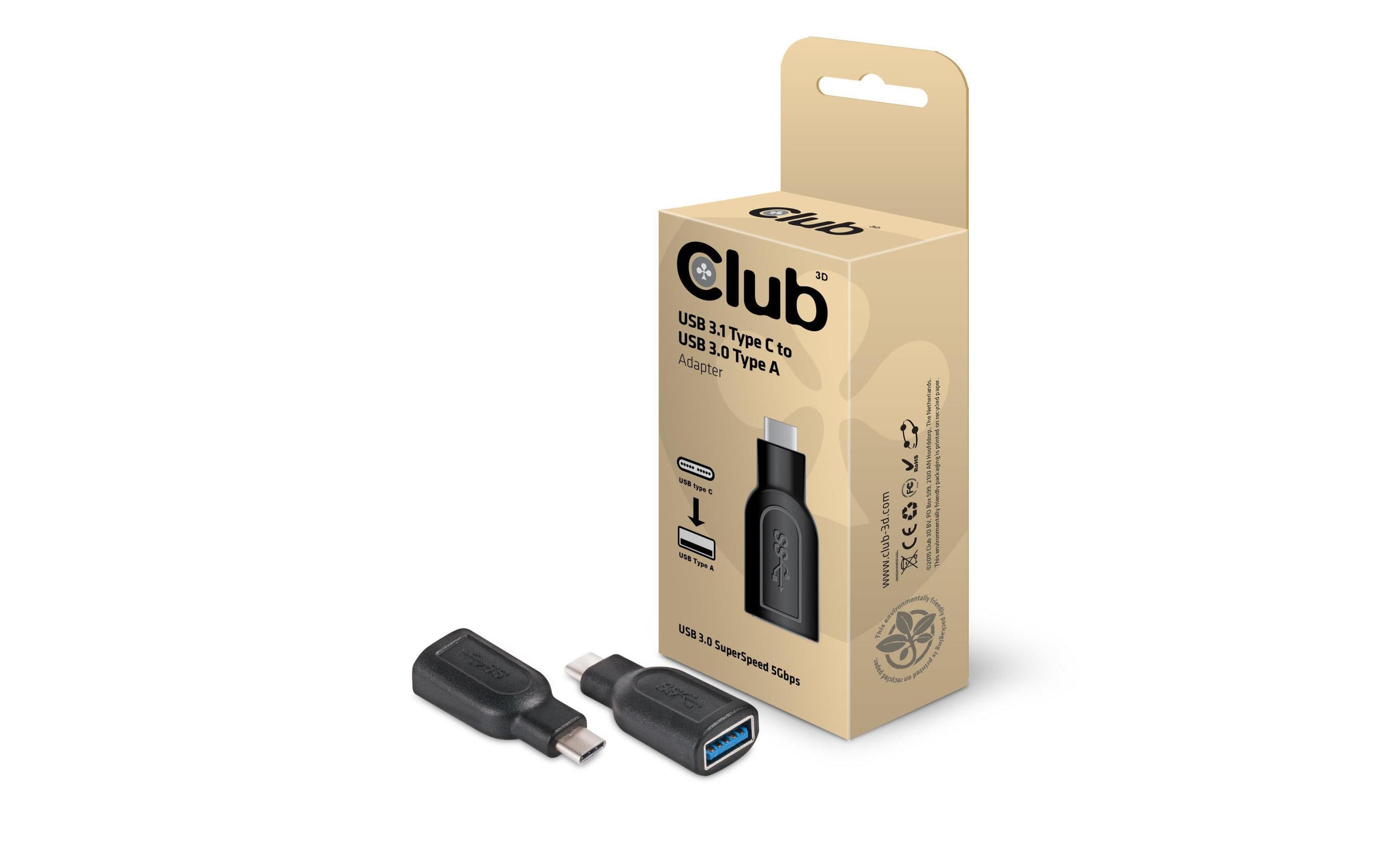 Club 3D USB 3.0 Adapter CAA-1521