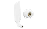 LTE/HSPA/GSM Antenne, SMA-Stecker, weiss