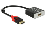 Delock DisplayPort Adapter, 4K bis 60hz