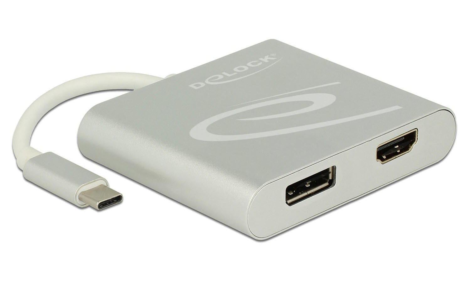 Monitor Splitter USB Typ-Czu HDMI & DP
