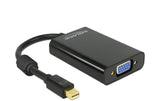 Mini-DisplayPort zu VGA Adapter mit Audio