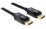 Delock, Kabel DisplayPort - DisplayPort, 3