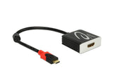 Delock USB-C Grafikkarte: HDMI, 4K support